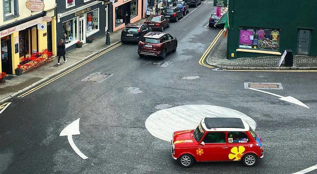 Failte Lodging Kenmare Town Centre 외부 사진